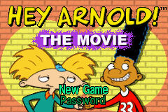 Hey Arnold! The Movie screenshot 5 for GameBoy Advance